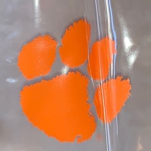 Clemson bag/purse